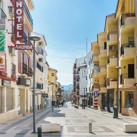 ホテル Arunda I ロンダ